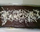 Foto langkah ke 5 dari resep Brownis panggang.