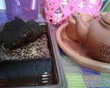 Foto langkah ke 7 dari resep Brownies ketan hitam.