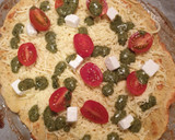 Foto del paso 4 de la receta: Popizza de pesto 🍕