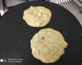 A picture of step 4 of Jowar pan cake.