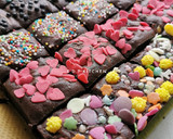 Foto langkah ke 7 dari resep Brownies kacang mede.