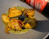 Gambar langkah 1 resipi Ayam Masak Kicap Express.