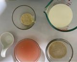 Foto del paso 1 de la receta: Grapefruit panna cotta 🍮