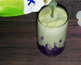 Foto langkah ke 6 dari resep Ubi Halaya Matcha Latte.