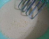 Foto del paso 1 de la receta: 04. Bizcochuelo de nuez de cumpleaños - relleno chocolate y crema capuchino - "Torta colonia suiza"