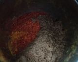 A picture of step 2 of Amti (Maharashtrian Spiced Lentil Curry).