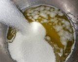 Foto del paso 1 de la receta: Budines de vainilla con harina común (0000)