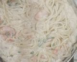 Foto del paso 5 de la receta: Spaghetti con camarones
