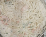 Foto del paso 5 de la receta: Spaghetti con camarones