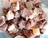 Foto langkah ke 1 dari resep Tongseng Daging Sapi Pedas Gurih.
