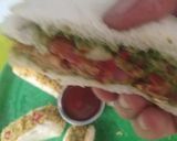 A picture of step 7 of No Cook Cold Sandwich.
