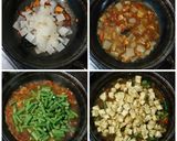 Foto langkah ke 4 dari resep Tumis Krecek Tahu.
