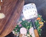 Foto langkah ke 3 dari resep Oseng jantung ayam,pete.