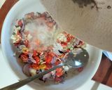 Foto langkah ke 6 dari resep Tempe Bumbu Lodeh + Sambal Matah.
