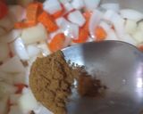 صورة لخطوة 3 من وصفة حساء مغذي بالعدس 🍲🍲