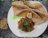 A picture of step 3 of Band Gobi Qeema(Cabbage).