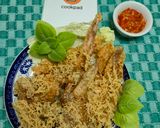 Foto langkah ke 6 dari resep Ayam Goreng Kremes.