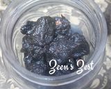 A picture of step 1 of Prunes or Sukha Aloo Bukhara Juice.
