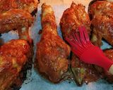 Gambar langkah 3 resipi Ayam Bakar Berempah.