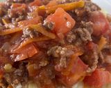 Foto del paso 4 de la receta: Spagheti con salsa y tomates