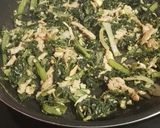 Foto del paso 4 de la receta: Cintas/tallarines con acelgas y pollo