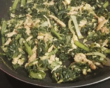 Foto del paso 4 de la receta: Cintas/tallarines con acelgas y pollo
