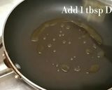 A picture of step 4 of Awadhi chana dal and kathal ke kabab.