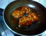 বিফ চিজ বার্গার রেসিপির ধাপ 8 ছবি