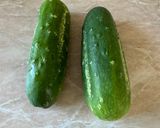 Foto del passaggio 1 della ricetta Insalata di cetrioli alla senape con crostini