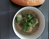 Hình bước làm 2 của món Gà nấu trái vải
