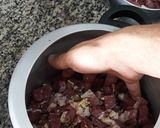 Foto do passo 5 de Escondidinho de carne seca com purê de abóbora e batata doce