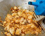 Foto langkah ke 4 dari resep Nasi Goreng Padang.