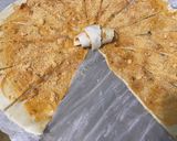 Une image de l'étape 4 de Feuilletés apéritifs saucisses sauce moutarde et mimolette.