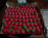 Foto langkah ke 3 dari resep Kue tok mini bentuk buah.