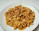 Foto langkah ke 3 dari resep Chicken teriyaki.