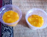 A picture of step 1 of Mango ice cream.