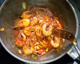 Foto langkah ke 7 dari resep Udang saus pedas pollll.