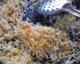 केसरिया मीठे चावल (Kesariya mithe chawal recipe in Hindi)                       रेसिपी चरण 3 फोटो