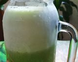Foto del paso 1 de la receta: Agua de piña y alfalfa 🍍🌿