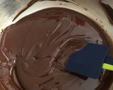 Φωτογραφία βήματος 2 της συνταγής Brownies 2 υλικών - χωρίς ζάχαρη