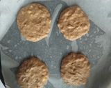 A picture of step 5 of Healthy Baked Buckwheat Pancakes.
