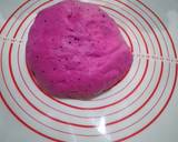 Red Dragon Fruit Bun - Banh Mi Thanh Long Nui langkah memasak 4 foto