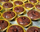Foto langkah ke 3 dari resep Brownies mini.