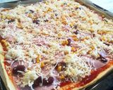Pizzatészta recept fázis 3 fotója