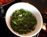 Hình bước làm 3 của món Bánh hỏi lá dứa