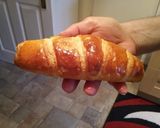 Házi croissant recept fázis 5 fotója