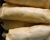 Foto langkah ke 7 dari resep Egg Roll Tahu Ayam Wortel.