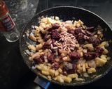 Foto del paso 5 de la receta: Pimientos del piquillo rellenos de morcilla