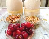 Hình bước làm 3 của món Kem Sữa Dừa