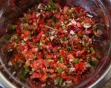 Foto del paso 9 de la receta: Ensalada criolla tipo pico de Gallo